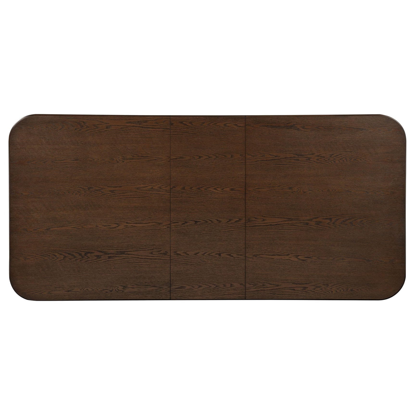 Faulkner 84-inch Extension Wood Dining Table Brown Oak view 5