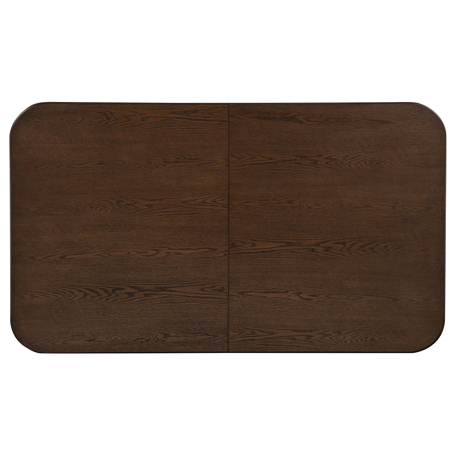Faulkner 84-inch Extension Wood Dining Table Brown Oak view 6