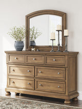 Feddinger Medium Brown Panel Bedroom Set view 18