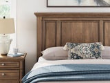 Feddinger Medium Brown Panel Bedroom Set Queen 3: Bed, Dresser, Mirror from Ella Furniture