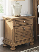 Feddinger Medium Brown Storage Sleigh Bedroom Set view 29