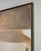 Feyville Black/Brown/Cream Wall Art detail view