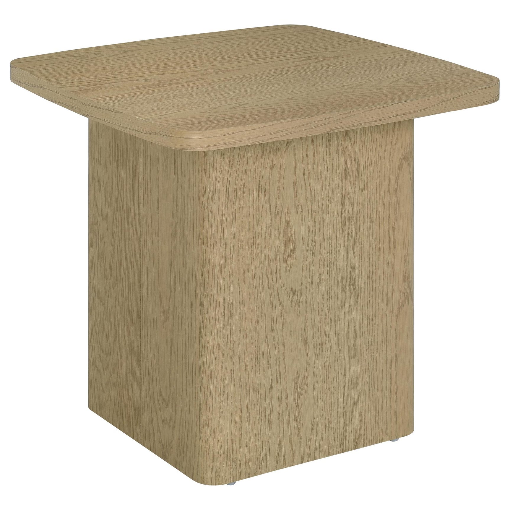 Fraser 2-Piece Greige Pedestal Coffee and End Table Set view 3