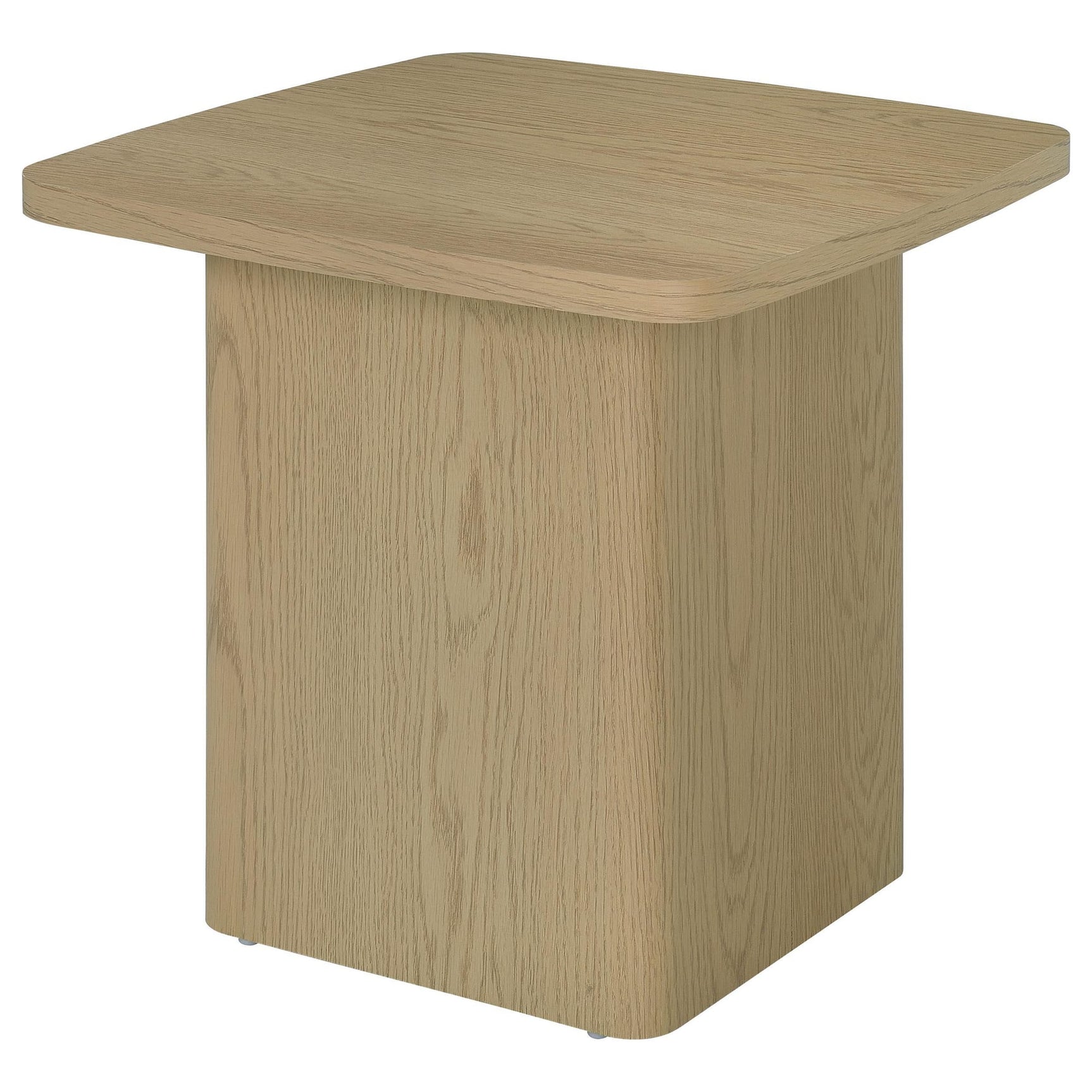 Fraser 2-Piece Greige Pedestal Coffee and End Table Set view 5