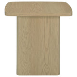 Fraser 3-Piece Greige Pedestal Coffee and End Table Set view 6