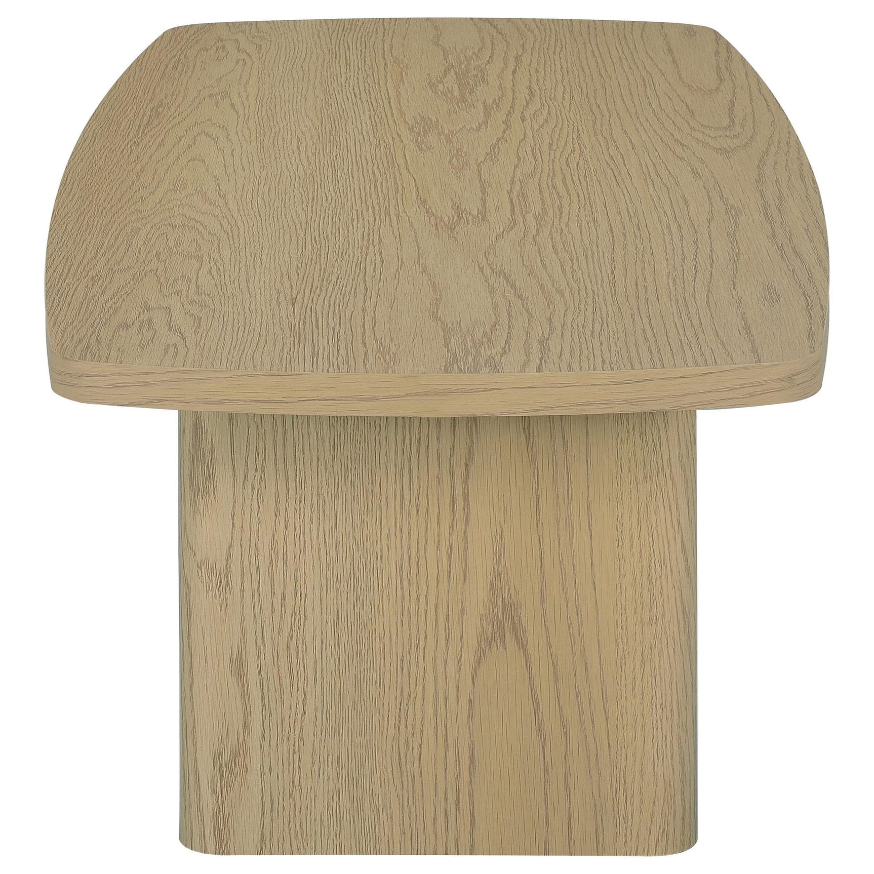 Fraser 3-Piece Greige Pedestal Coffee and End Table Set view 10