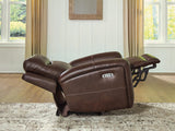 Gravier Cordova Leather Power Recliner view 3