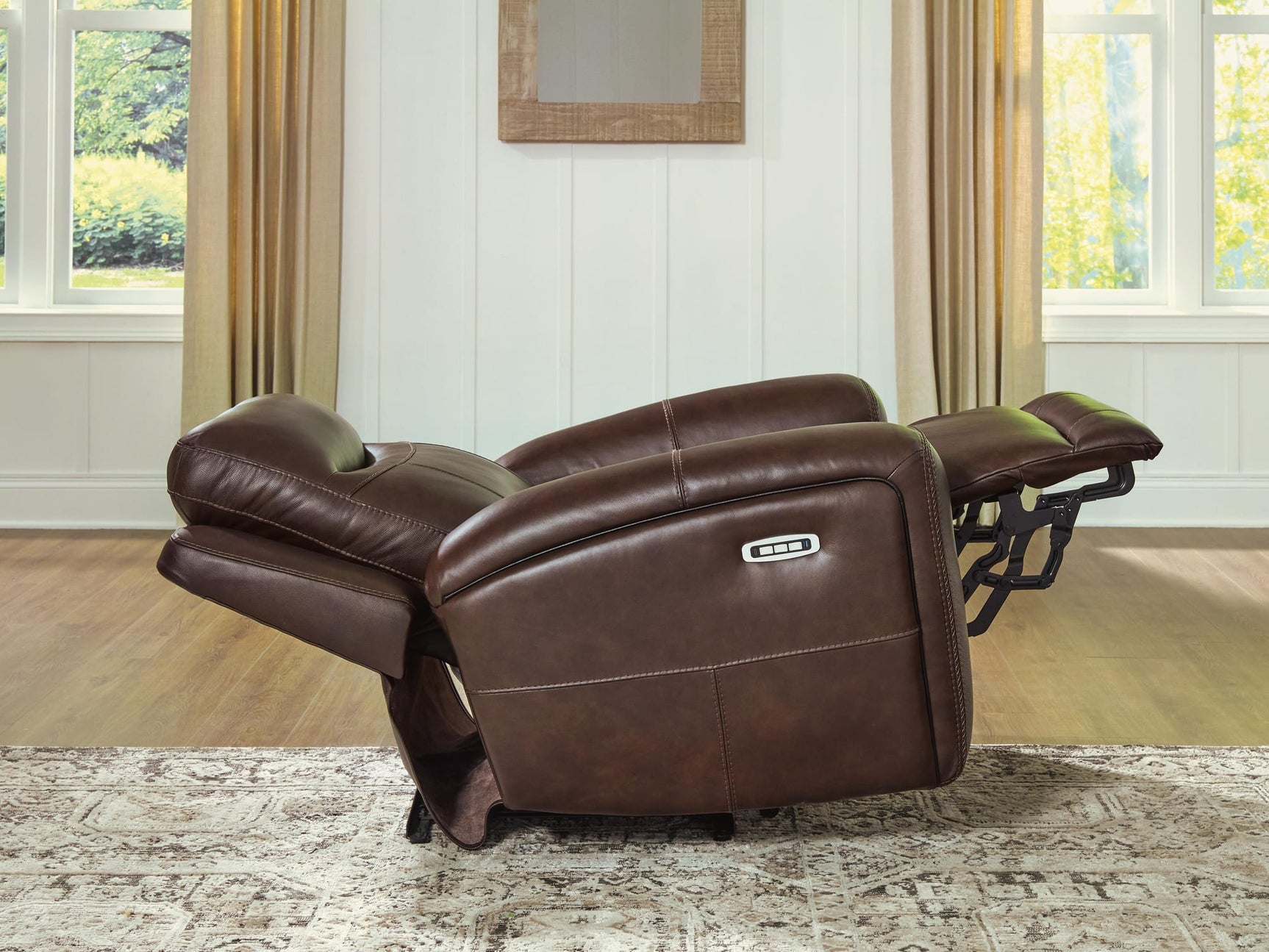 Gravier Cordova Leather Power Recliner view 3