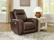 Gravier Cordova Leather Power Recliner view 9