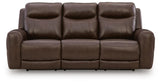 Gravier Cordova Leather Power Reclining Sofa view 4
