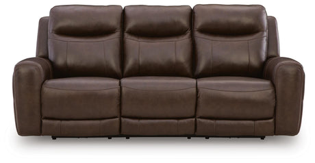 Gravier Cordova Leather Power Reclining Sofa view 4