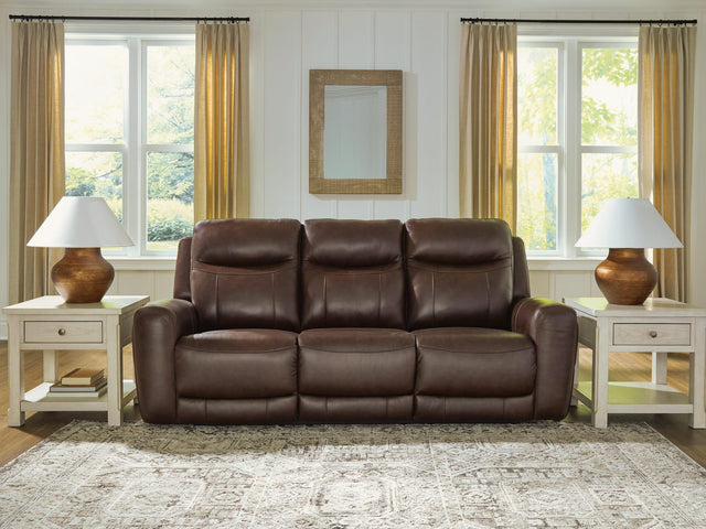 Gravier Cordova Leather Power Reclining Sofa view 7