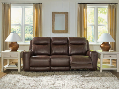 Gravier Cordova Leather Power Reclining Sofa view 8