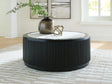 Grayman Black Coffee Table from Ella Furniture