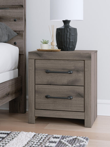 Graystorm Brown Gray Panel Bedroom Set view 30