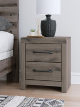 Graystorm Brown Gray Panel Storage Bedroom Set 2 view 29