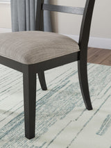 Greddinton White Dining Set from Ella Furniture