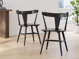 Gretlynn Black/Natural Dining Set view 16