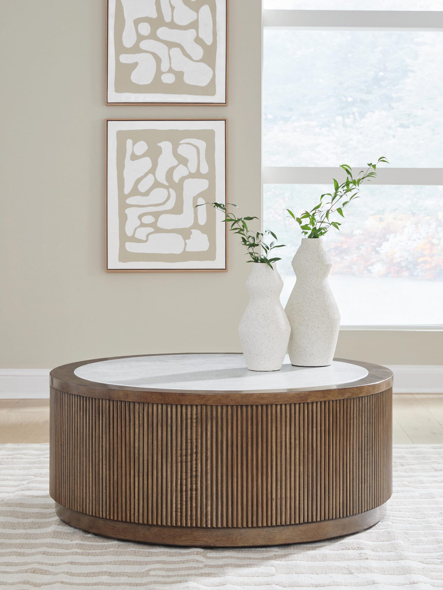 Hadonna Brown Coffee Table from Ella Furniture