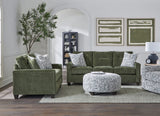 Haety Olive Sofa & Loveseat Set from Ella Furniture