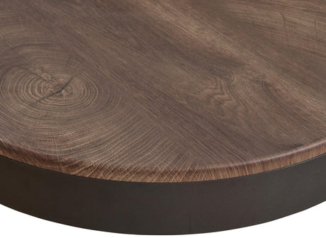 Horizon Hills Brown/Black Table (Set of 3) finish detail
