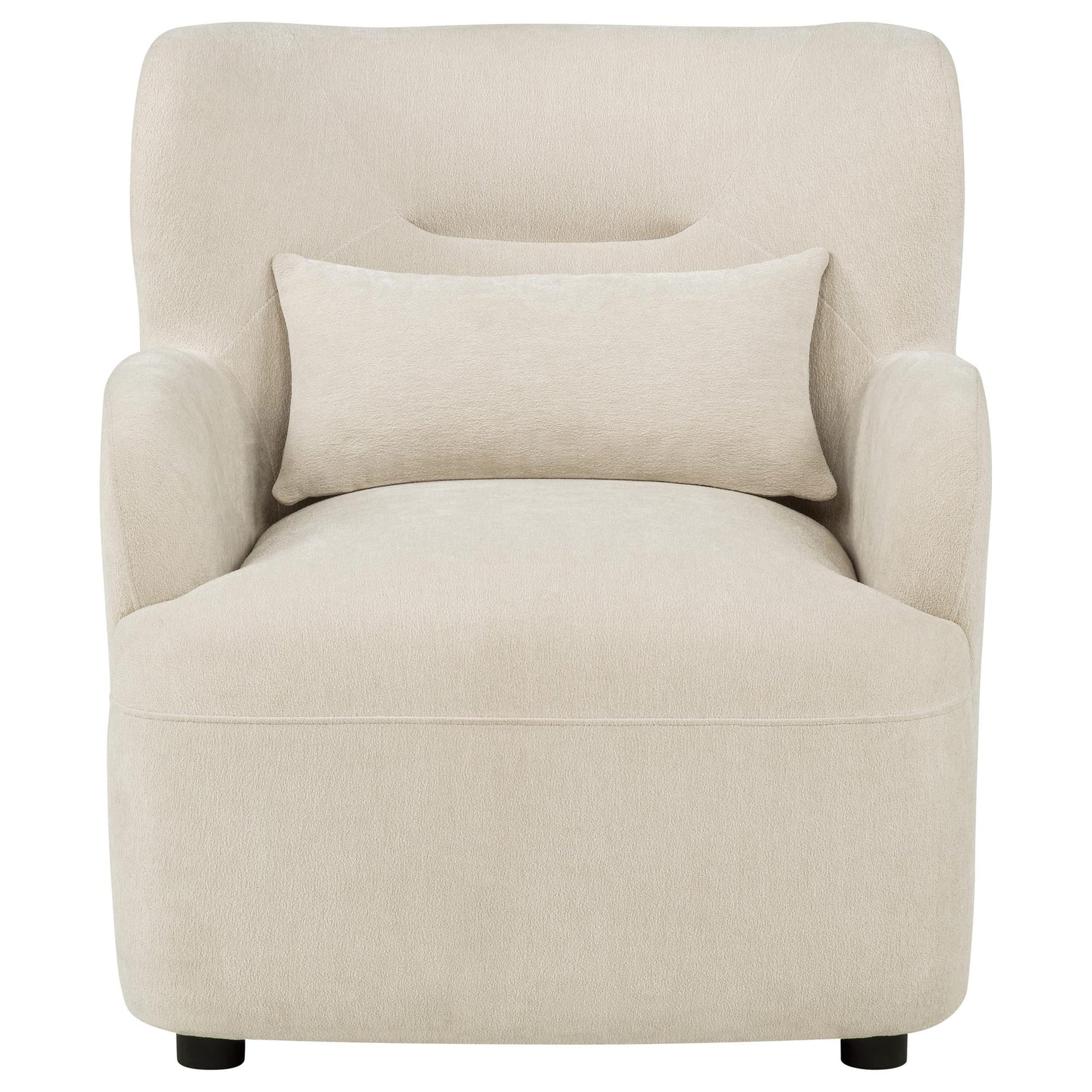 HP0426 Accent Chair Beige view 2