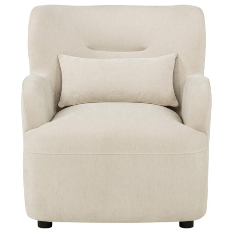 HP0426 Accent Chair Beige view 2