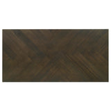 HP0426 Coffee Table 3 Pc Set Dark Brown view 2