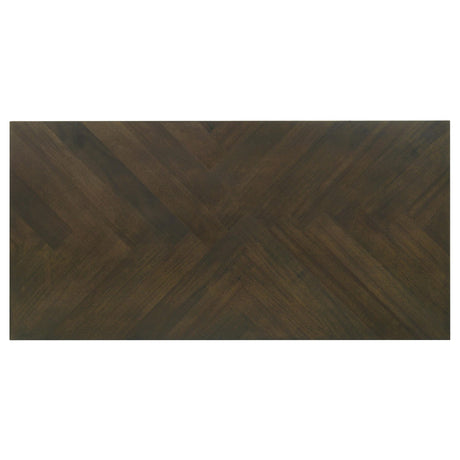 HP0426 Coffee Table 3 Pc Set Dark Brown view 2