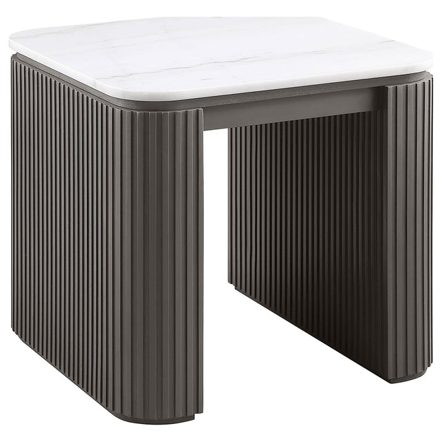 HP0426 End Table  Charcoal from Ella Furniture