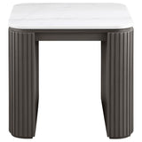 HP0426 End Table  Charcoal view 2