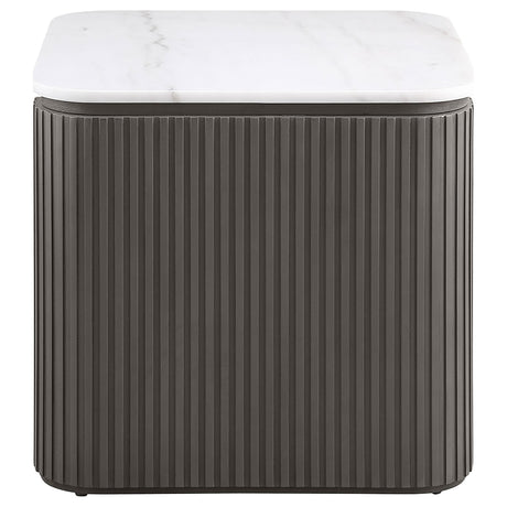 HP0426 End Table  Charcoal view 3