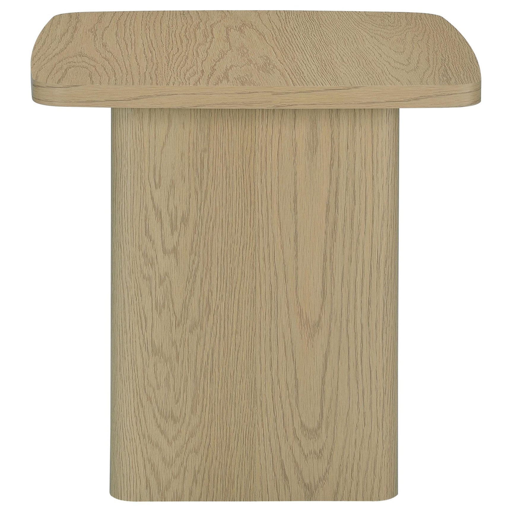 HP0426 End Table GREIGE view 4