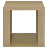 HP0426 End Table GREIGE view 6