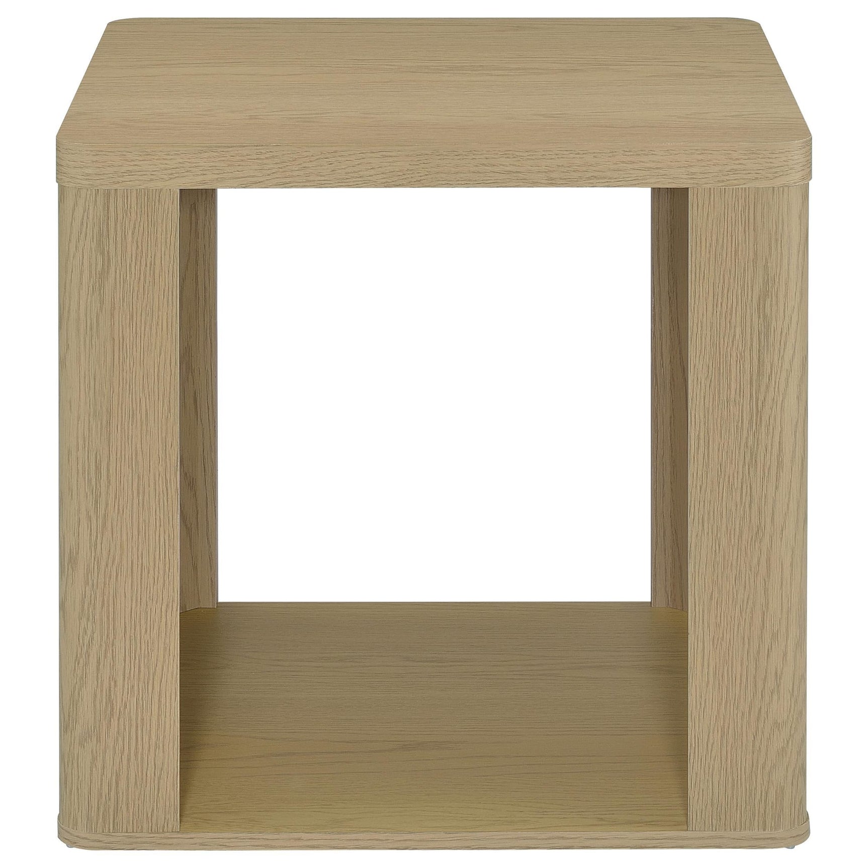 HP0426 End Table GREIGE view 6