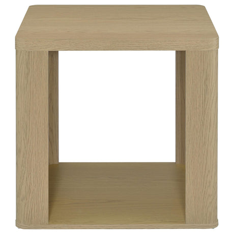 HP0426 End Table GREIGE view 6