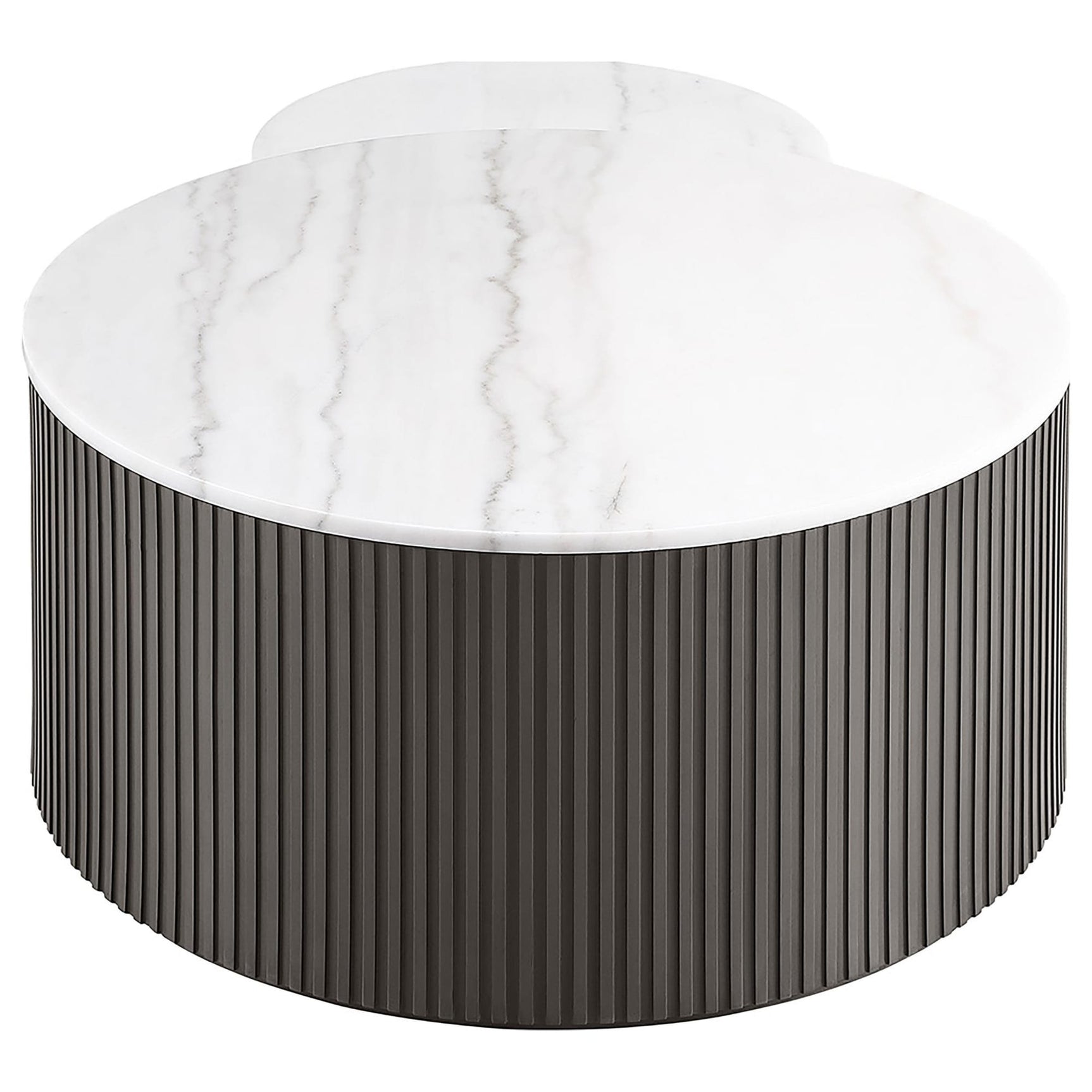HP0426 Nesting Coffee Table Charcoal view 3