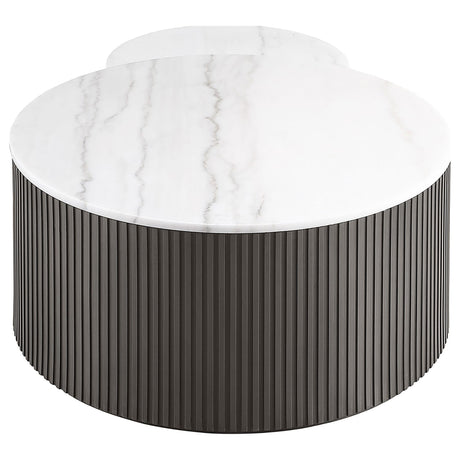 HP0426 Nesting Coffee Table Charcoal view 3