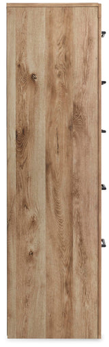 Hyanna Tan Brown Panel Storage Bedroom Set view 17