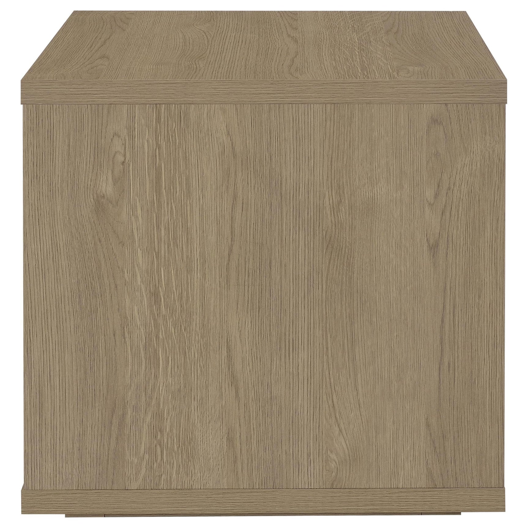 Ingram 2-Piece Coffee and End Table Set with Storage Latte view 6