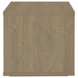 Ingram 3-Piece Coffee and End Table Set with Storage Latte view 6
