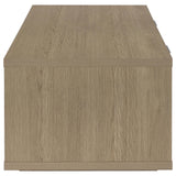 Ingram 3-Piece Coffee and End Table Set with Storage Latte view 11