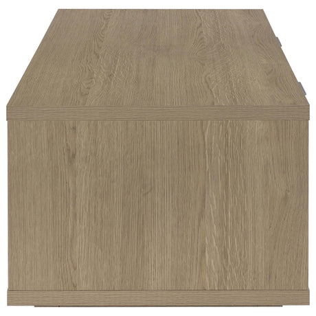 Ingram 3-Piece Coffee and End Table Set with Storage Latte view 11