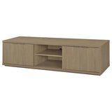 Ingram 4-Door TV Stand for TVs up to 85 Inches Latte view 4