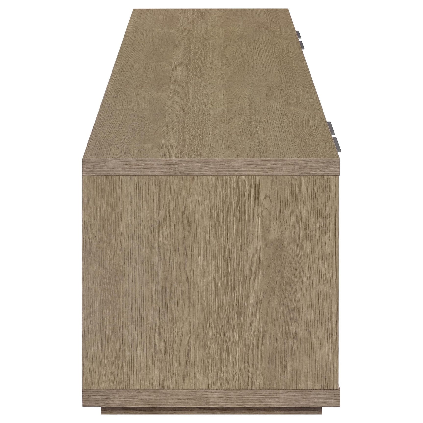 Ingram 4-Door TV Stand for TVs up to 85 Inches Latte view 5