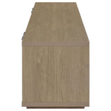 Ingram 4-Door TV Stand for TVs up to 85 Inches Latte view 8