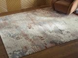 Jadenburg Cream/Gray/Sienna Large Rug from Ella Furniture