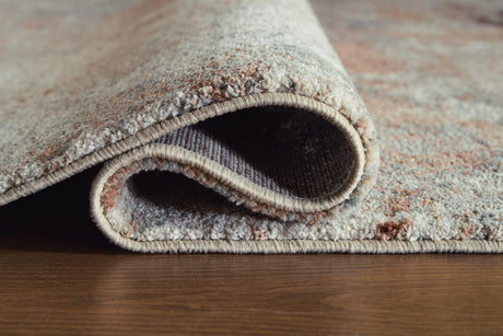 Jadenburg Cream/Gray/Sienna Large Rug detail view