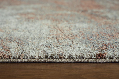 Jadenburg Cream/Gray/Sienna Medium Rug detail view
