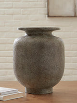 Jedwick Gray/Brown Vase from Ella Furniture